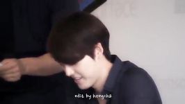 kim woo bin in surface 2 fansign  140622  fancam