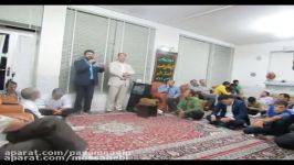 مداحی منصور علی بیکی وحسین کبیرزاده درجلسه هفتگی
