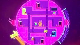 تریلر بازی Lovers in a Dangerous Spacetime E3 2014