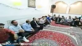 مداحی علی امینی درجلسه هفتگی چهار شنبه شب های