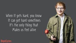 Photograph  Ed Sheeran Lyrics