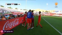 گل های جام ملت های آسیا 2019  گل دوم چین به قرقیزستان یو دابائو