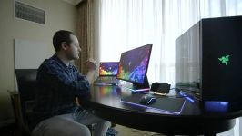 Razer Raptor hands on a unique new gaming monitor