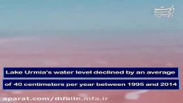 How an Saves Urmia Lake