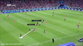 سامانه آنالیز گرافیکی سپهر در برنامه جام جهانی 2018