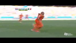 هلند  مکزیکگلها، یک هشتم نهایی جام جهانی 2014 برزیل
