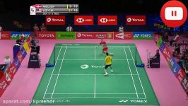 حرکات برتر Lee Chong Wei در سال 2018