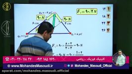 فیزیک یازدهم  الکتریسیته ساکن  مهندس مسعودی