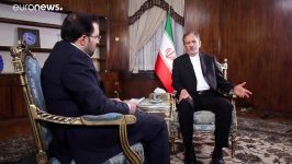 گفتگوی اختصاصی یورونیوز معاون اول رئیس جمهوری ایران