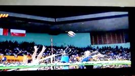 صعود مقتدرانه والیبالیها تبریک به افتخار ایران ایرانی