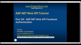 29 ASP NET Web API facebook authentication