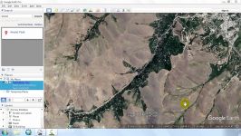 ترسیم پروفیل طولی در Google earth