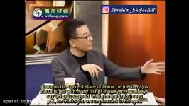 مصاحبه جکی چان در رابطه فیلم لو رفتش در شبکه محلی کیش