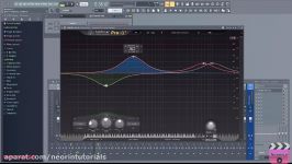 دمو تصویری آموزش فارسی پلاگین FabFilter Pro Q3
