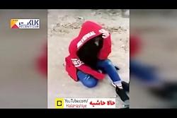 فیلم کتک زدن دختر جوان سیرجانی + جزئیات دستگیری