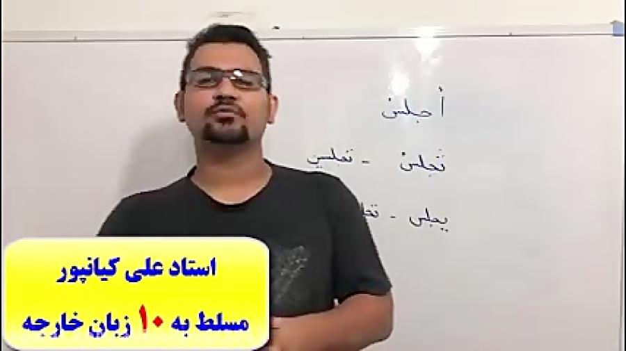 آموزش مکالمه زبان عربی آموزش لغات عربی پکیج زبان عربی استاد علی کیانپور