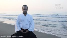 Iran Aikido.Ghaderi sensei Mokuso