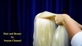 گیس فرانسوی برای پشت سر  یک braiding