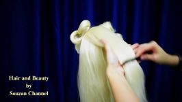 گیس فرانسوی برای پشت سر  دو  Braiding