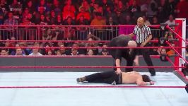 Elias vs. Baron Corbin Raw Jan. 7 2019