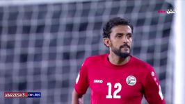 خلاصه بازی ایران  یمن جام ملت های آسیا 2019