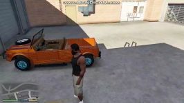 مکان مخفی ماشین درgta v جدید حتما ببینید