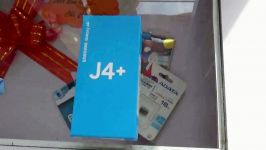 جعبه گشایی گلکسی J4 Plus