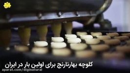 کارخانه خط تولید شیرینیجات طبیعی