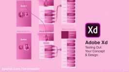 دوره یادگیری کار Photoshop Illustrator Adobe XD InDesign