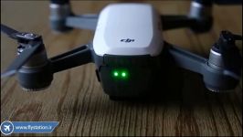 آموزش دوبله کوادکوپتر اسپارک DJISpark  ایستگاه پرواز