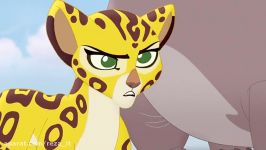 انیمیشن گارد شیر The Lion Guard فصل 1 قسمت 2 دوبله فارسی