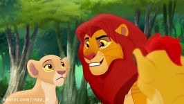 انیمیشن گارد شیر The Lion Guard فصل 1 قسمت 4 دوبله فارسی