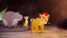 انیمیشن گارد شیر The Lion Guard فصل 1 قسمت 5 دوبله فارسی