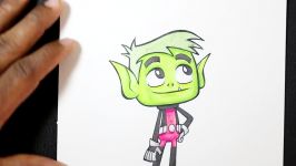 Beast Boy from Teen Titans Go  Jovenes Titanes en Accion  Cartoons for Kids