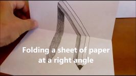 How to draw 3D pencil art  Optical Illusion on paper