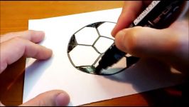 Very Easy  How To Draw A Soccer Ball Art for Kids Hub Art