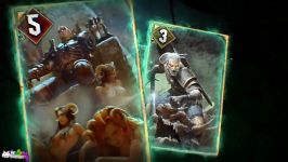 تریلر بازی Gwent The Witcher Card Game برای ایکس باکس  پلی استیشن PC  آل گیم