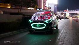 خودروی بدون فرمان پدال بنز در CES 2019