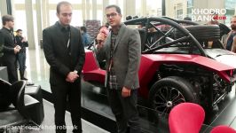 گفتگو طراح سازنده خودروی باگی ایرانی آرش BG One