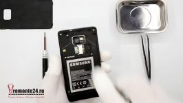 آموزش باز کردن Samsung Galaxy S II GT I9100