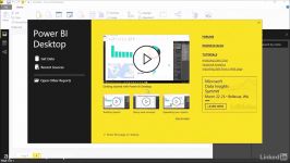 آموزش نرم افزار Power BI  قسمت چهارم اجرای Power BI