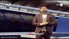 واکنش علی انصاریان به صحبت های گزارشگر افغانی