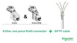 How to Connect S One Shielded Connector with S FTP Cable