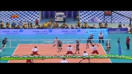 پیروزی تیم ملی والیبال ایران دربرابر تیم قدرتمند لهستان