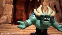 انیمیشن غول کش ها Trollhunters دوبله فارسی قسمت 3