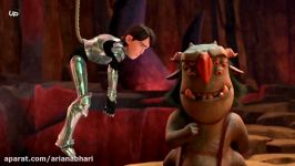 انیمیشن غول کش ها Trollhunters دوبله فارسی قسمت 8