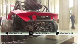 باگی آرش BG One در نمایشگاه خودرو؛ خودرو دست ساز ایرانی 7 ثانیه ای