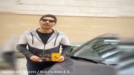 نصب ضربه گیر برسام برروی سراتو kia cerato