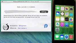 آموزش جیلبریک پایدار IOS 7.1.x در مک