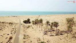 ساحل درک اسکله بریس جاذبه های اسرار آمیز ایران